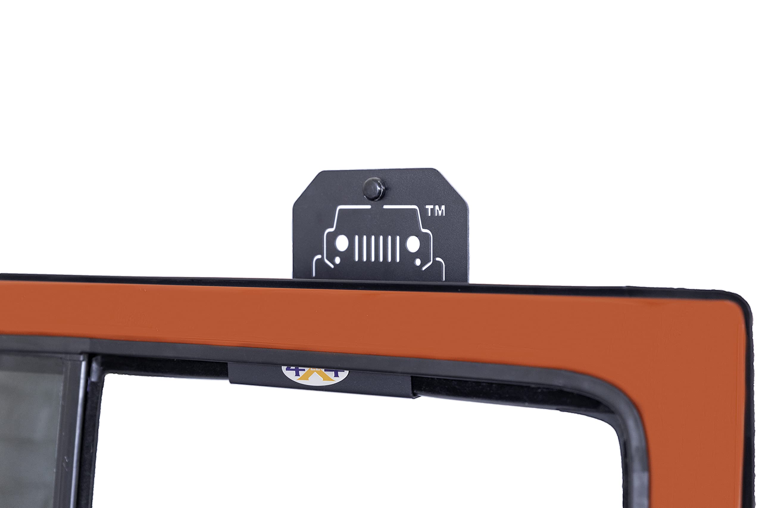 EZ4x4 Garage Wall Hangers Freedom Panel & Wrangler Door Storage Combo Kit, Heavy Duty Metal Storage Holder Bracket Compatible with JL, JLU & JT