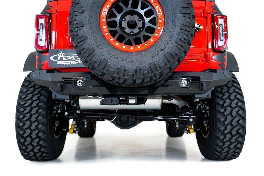 Rear Bumper Addictive Desert Designs R230141090103 Fits Ford Bronco