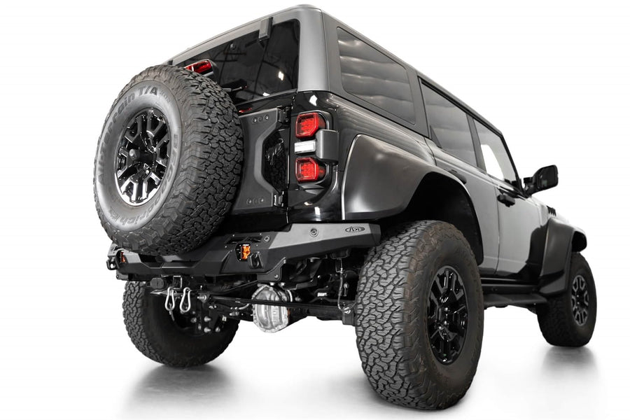Addictive Desert Designs R260191090103 - Addictive Desert Designs Phantom Rear Bumper Fits 22-24 Compatible with/Replacement for Bronco