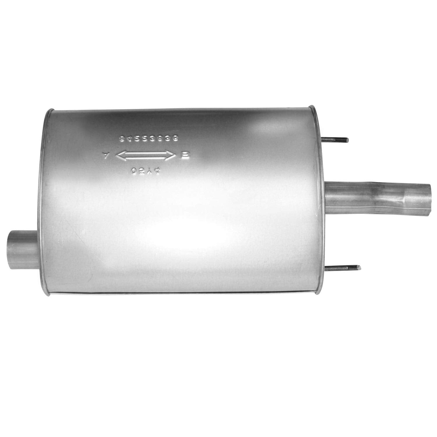 Exhaust Muffler AP Exhaust Products 700382