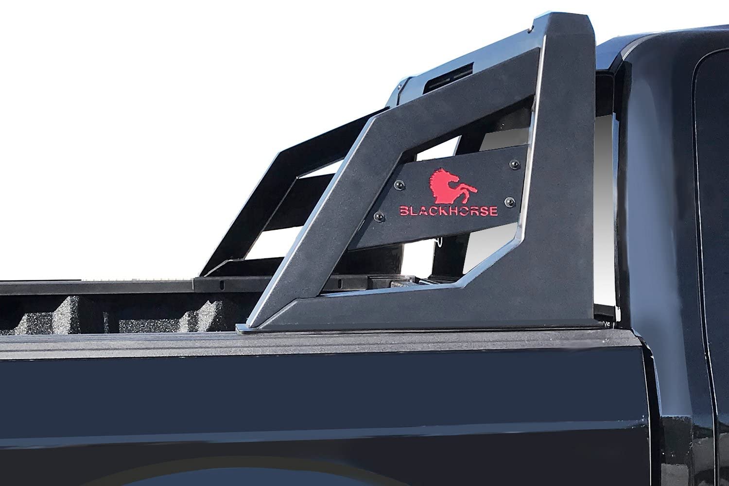 Armour Black Horse Roll Bar Matte Black Compatible with 2005-2021 Nissan Frontier-ARB-NIFRB