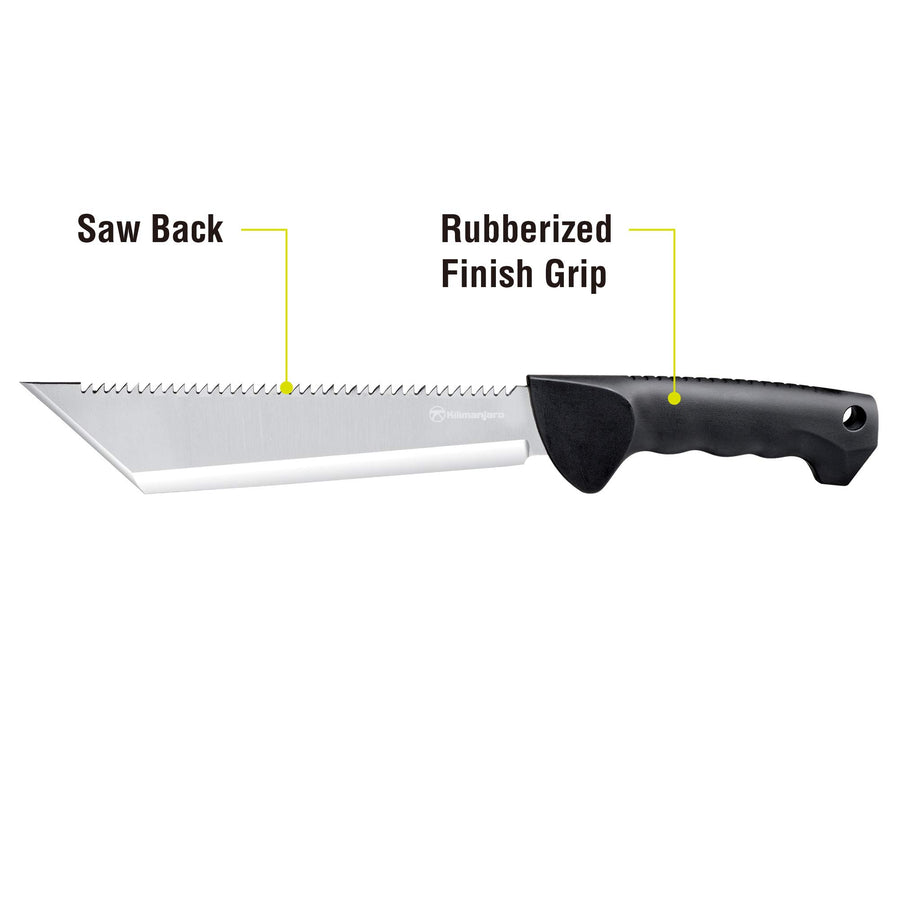 16 Inch Kilimanjaro Machete TM16 - Serrated Back - 910041