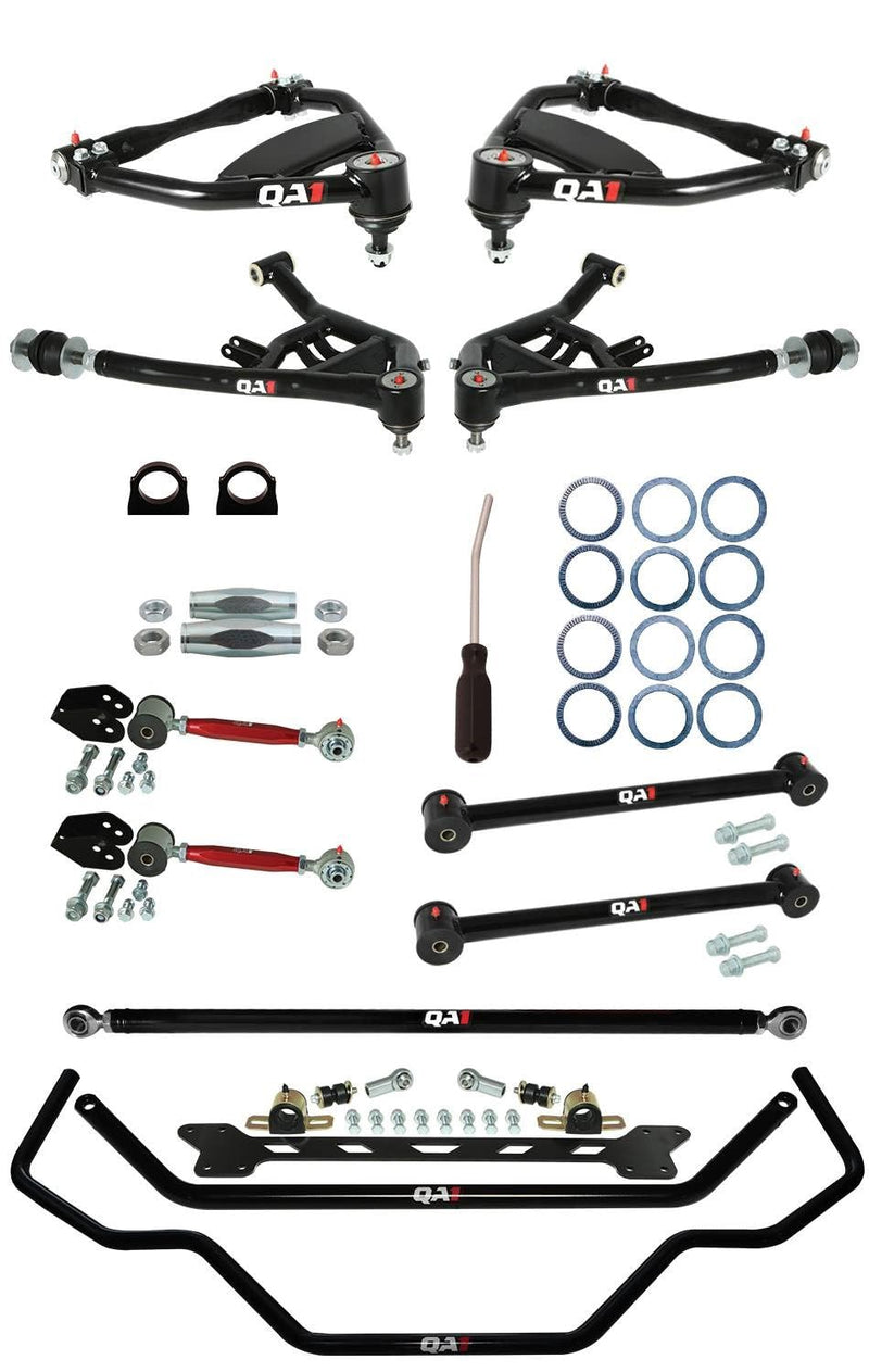 Handling Kit 2.0 QA1 HK13-GMB2, Level 3, 1965-1968 Compatible with Chevy B-Body