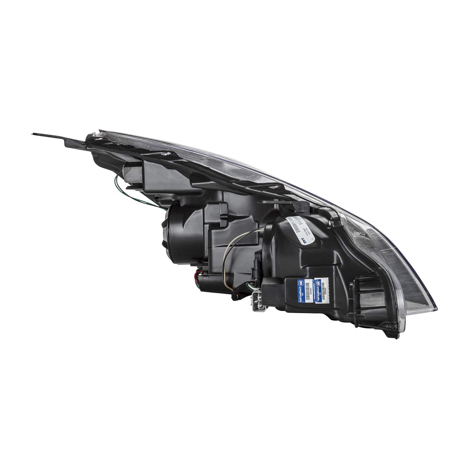 Left TYC Headlight Assembly Compatible with 2013-2014 Subaru Legacy