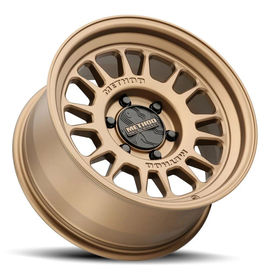 Method Race Wheels 18x9, 6x5.5, 18mm offset 5.66” Backspace, MR31889060918