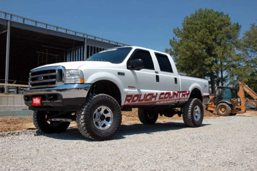 4" Rough Country V2 Lift Kit for 1999 Ford Super Duty | Pre 3-1-1999-49470