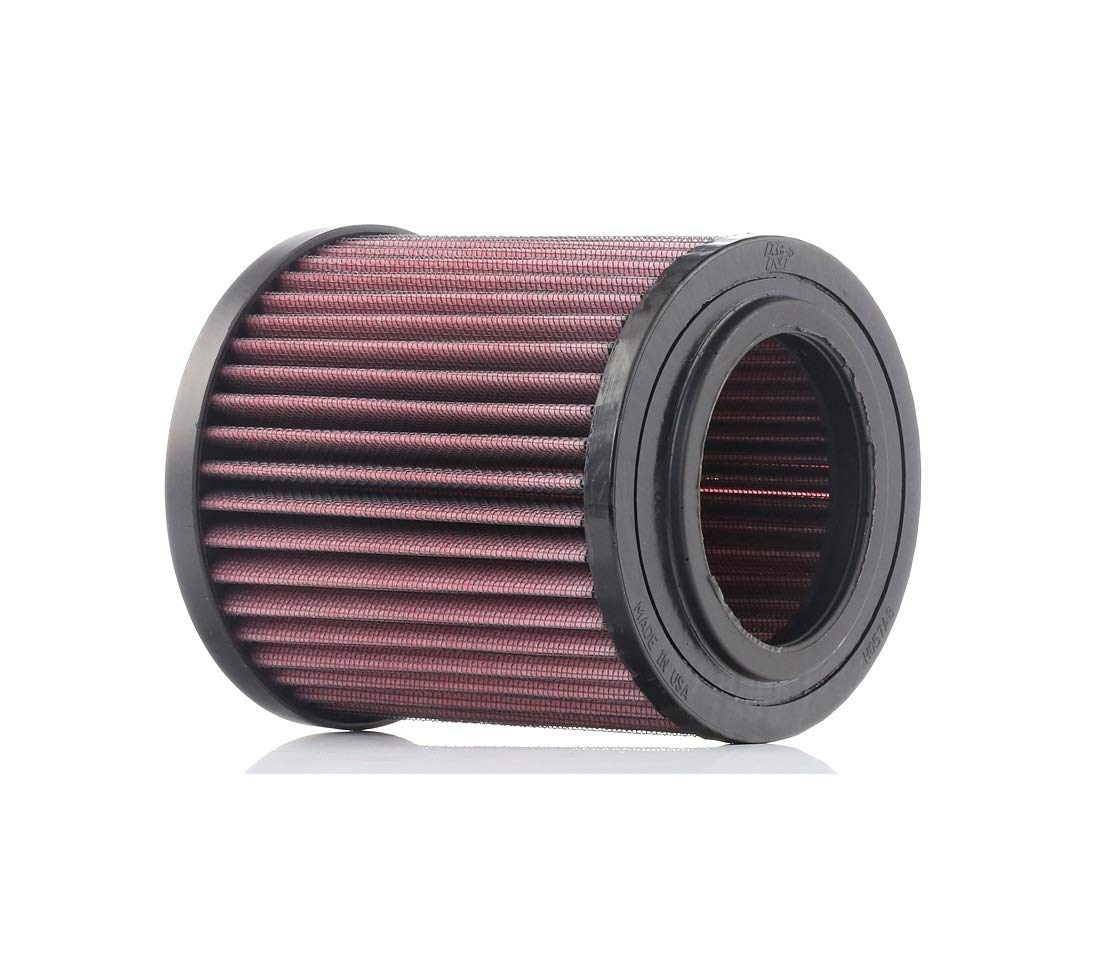 High-Flow K&N Original Lifetime Engine Air Filter: Reusable, Washable, Premium, Replacement Car Air Filter: Compatible with 2015-2019 Chevy/Cadillac: Cruze, ATS-V, E-0650