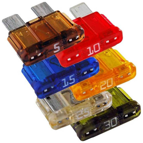 ATC Fuse Kit Blue Sea Systems 5287, 6 Piece, Beige