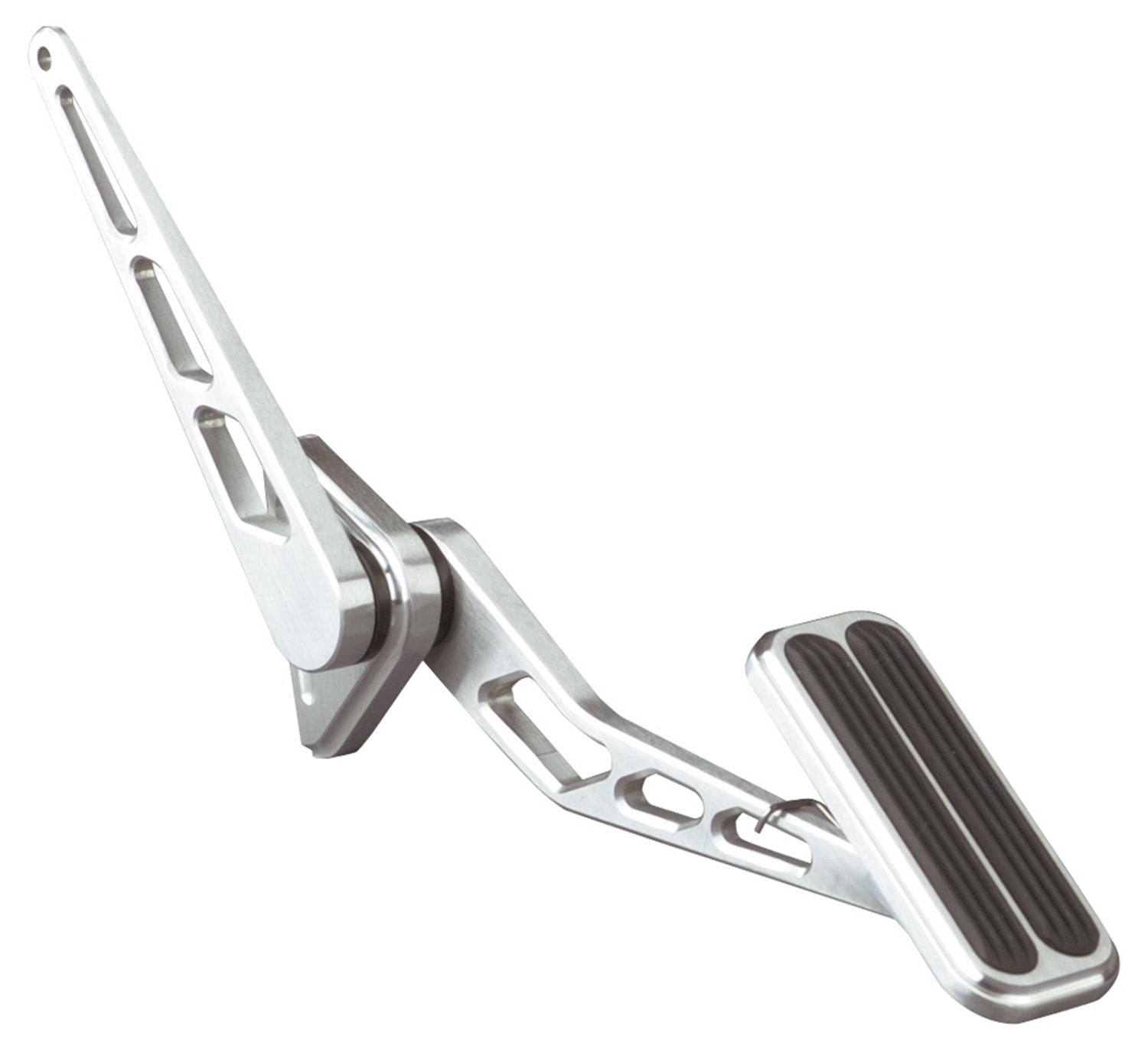 Billet Aluminum Gas Pedal Lokar BAG-6004 with Rubber
