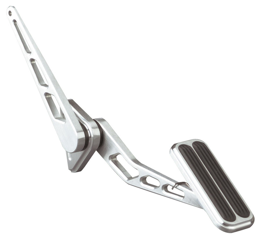 Billet Aluminum Gas Pedal Lokar BAG-6004 with Rubber