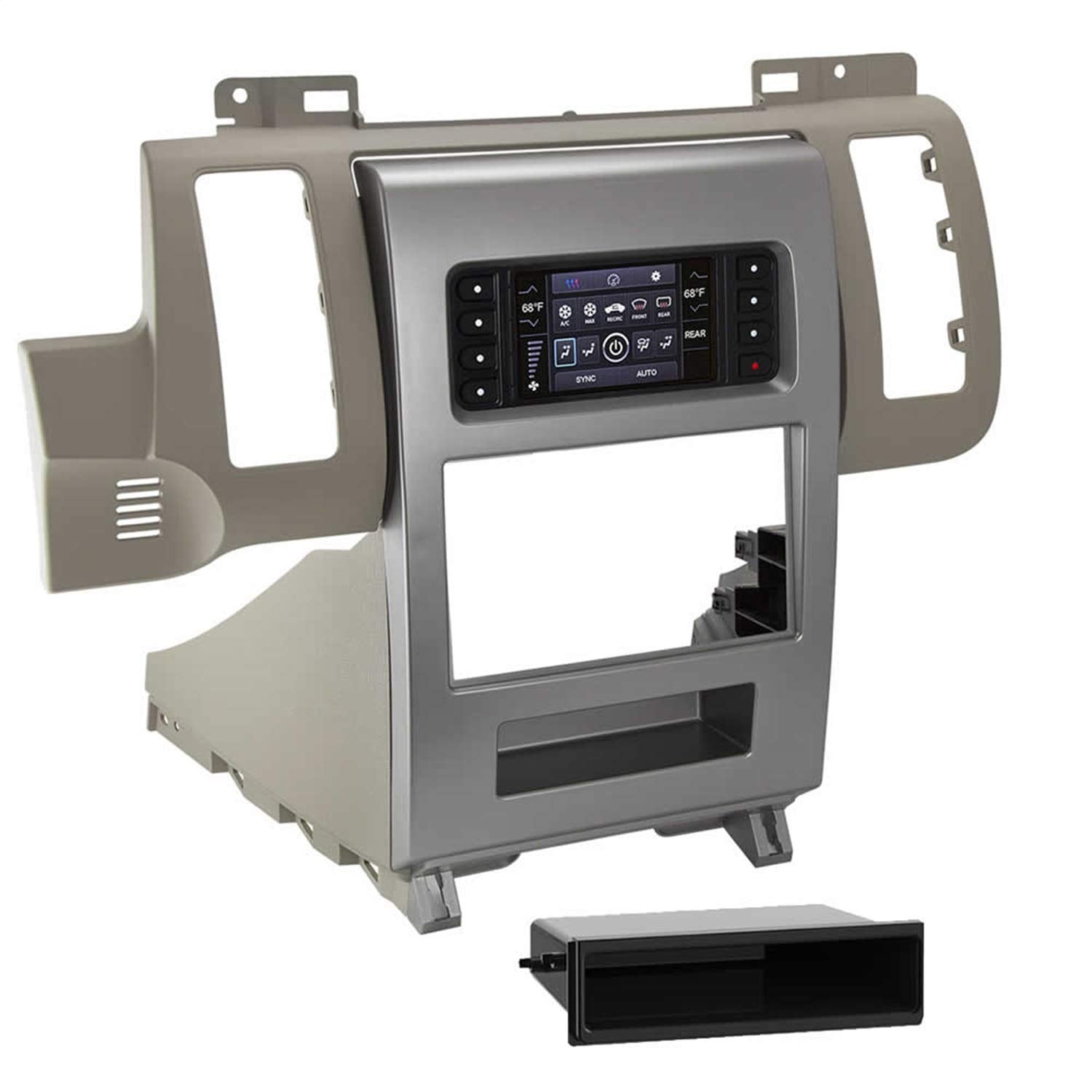 Metra Electronics - TurboTouch Kit Ford Flex (without nav) 2010-2012 (99-5842T) Metra Radio Install kits