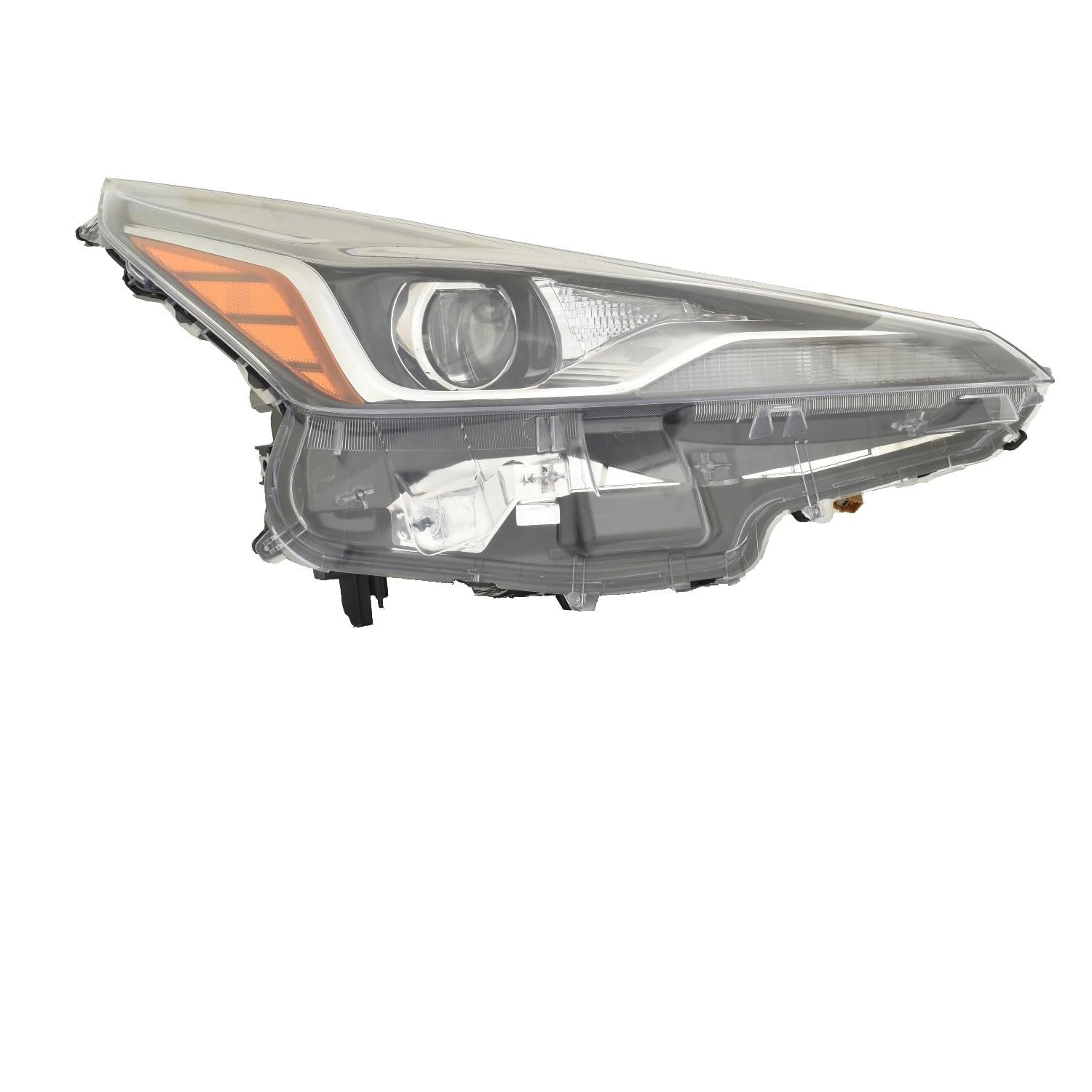 Toyota Prius 19-22 Headlight ACK without 20TH ANNIVersaRY ED.without Adaptive Headlight without Fog Light Passenger Side | DOT Certified 81140-47870 | TO2503280