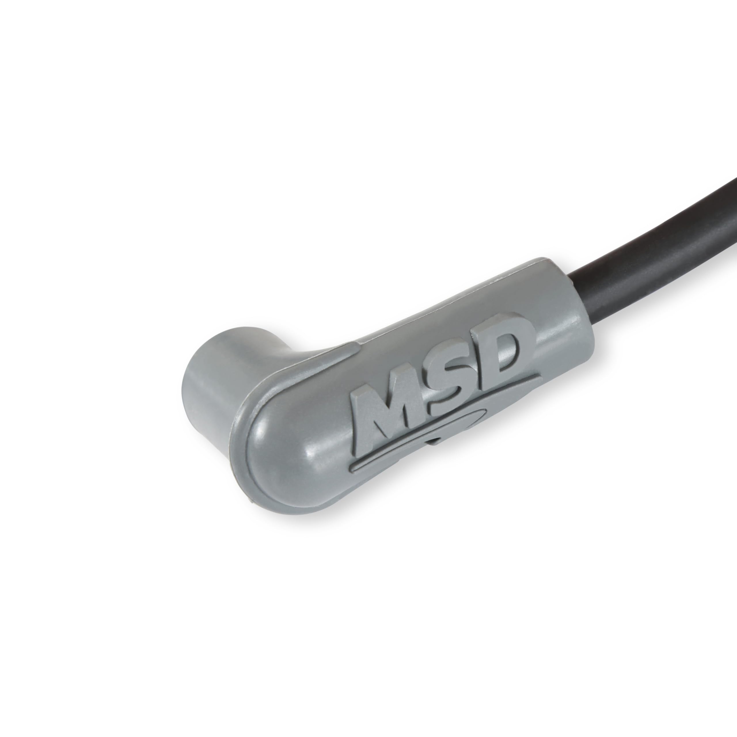 Super Conductor MSD 35593 Spark Plug Wire Set, Black