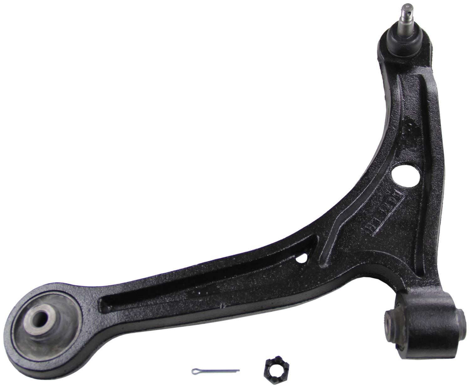 Front Left Lower Suspension Control Arm and Ball Joint Assembly MOOG for Honda Pilot