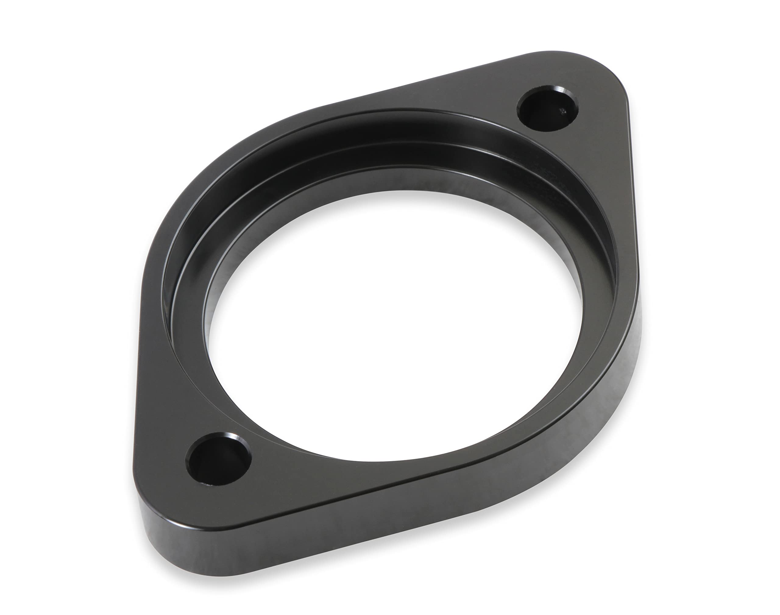 45 Degree Angle Holley 97-343 Water Neck Swivel Black