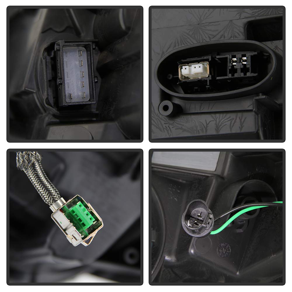 Projector Headlights Xtune (PRO-JH-BREG14-HID-R) (POE)