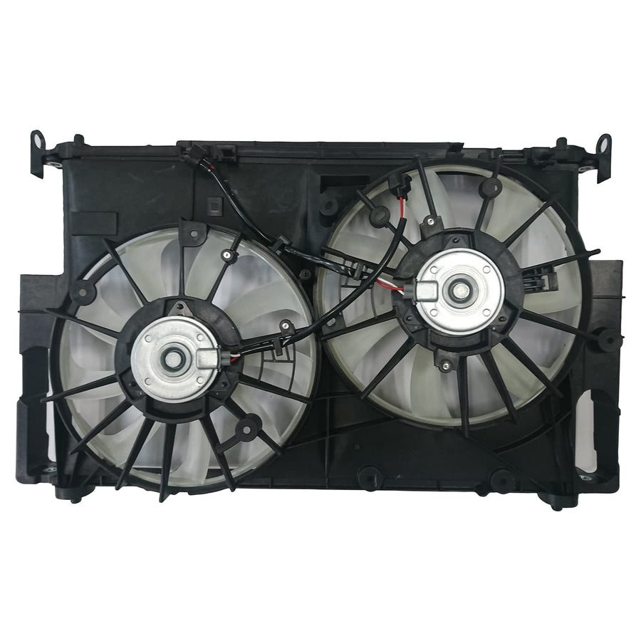 Cooling Fan Assembly TYC 624490 Compatible with 2016-2018 Toyota Rav4