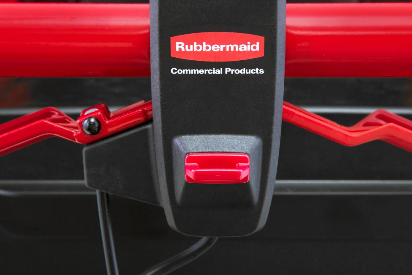 Rubbermaid Commercial Products Tilt Truck Motorized Rotomolded, 0.5 Cu. Yd. Size, Black, Motorized Truck Reduces The Effort to Transport Large Heavy Loads up to 850 Pounds