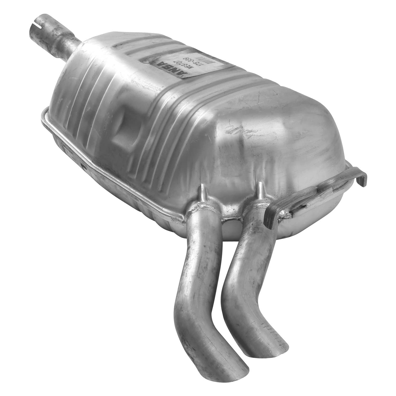 Rear Ansa ME8707 Exhaust Muffler
