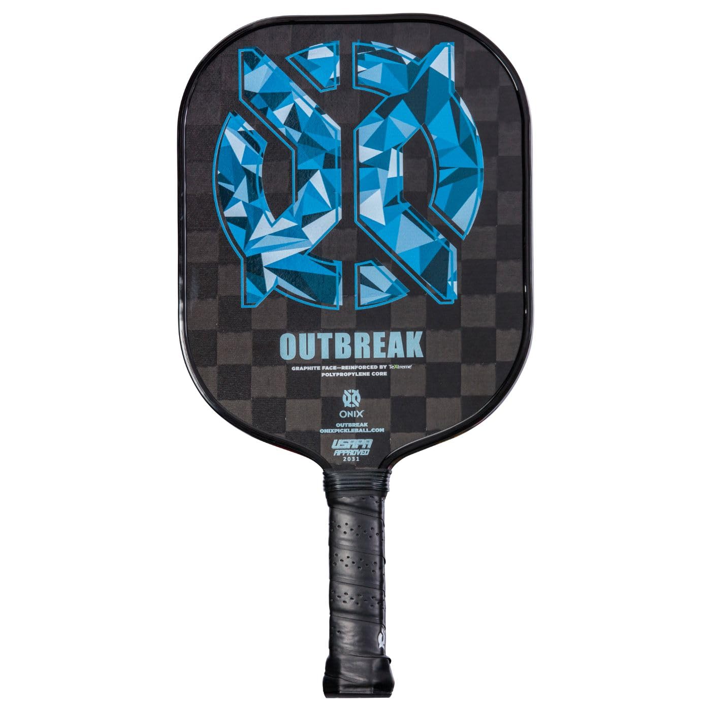 ONIX Pickleball Paddle Outbreak Reinforced by TeXtreme® Technology for Improved Performance and Stronger Play