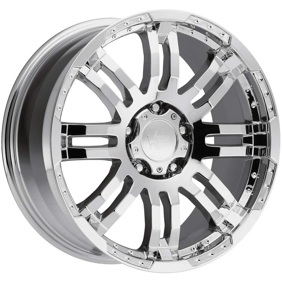 375 Vision Chrome Warrior Wheel (18x8.5"/5x127mm)