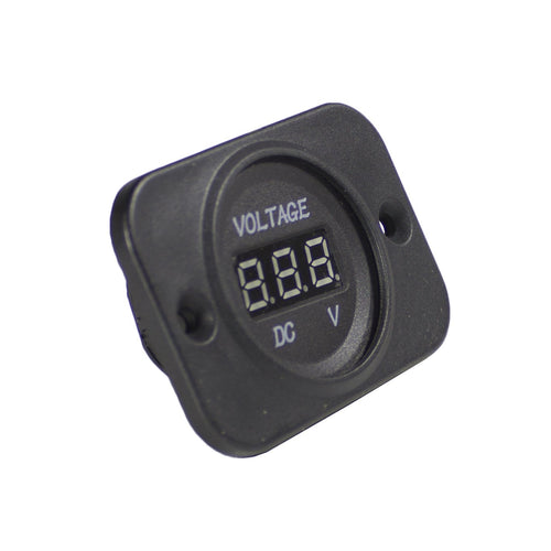 Battery Doctor WirthCo 20600 DC Digital Voltage Meter (91385)