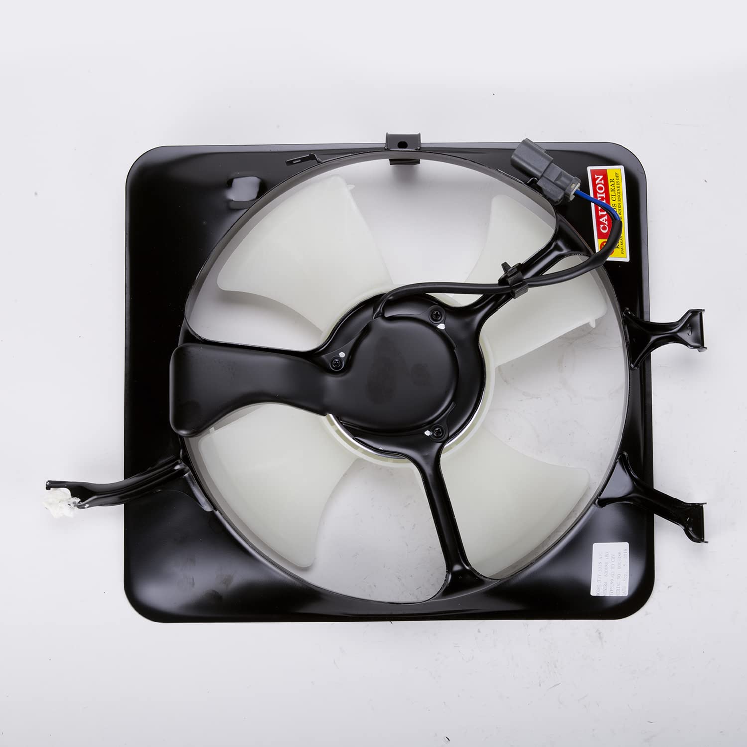 Cooling Fan Assembly TYC 610180 Compatible with 1999-2001 Honda CRV