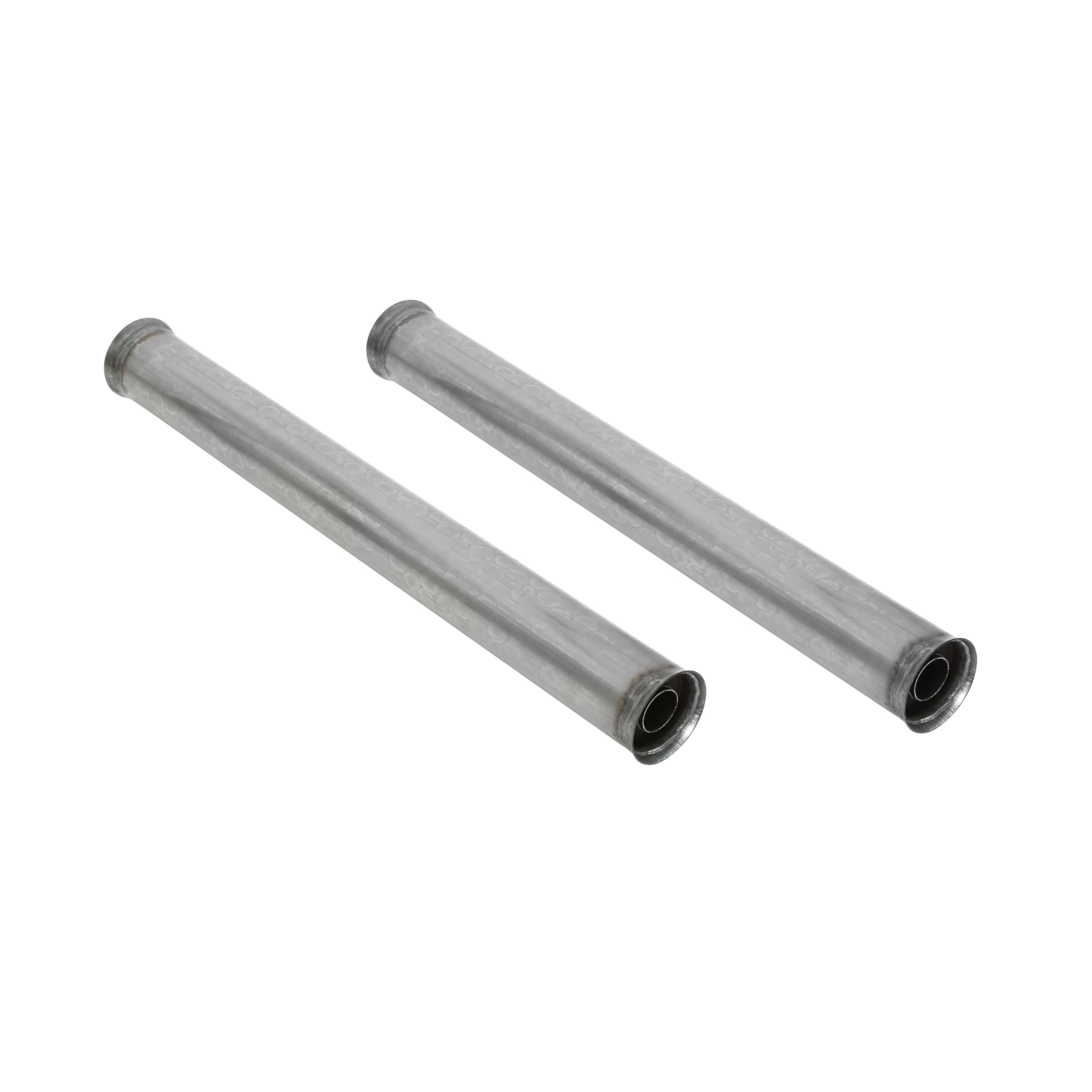 Hooker 4" Small Block Reverse Flow Sidetube Slip-In Muffler 21002