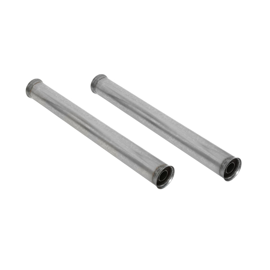 Hooker 4" Small Block Reverse Flow Sidetube Slip-In Muffler 21002