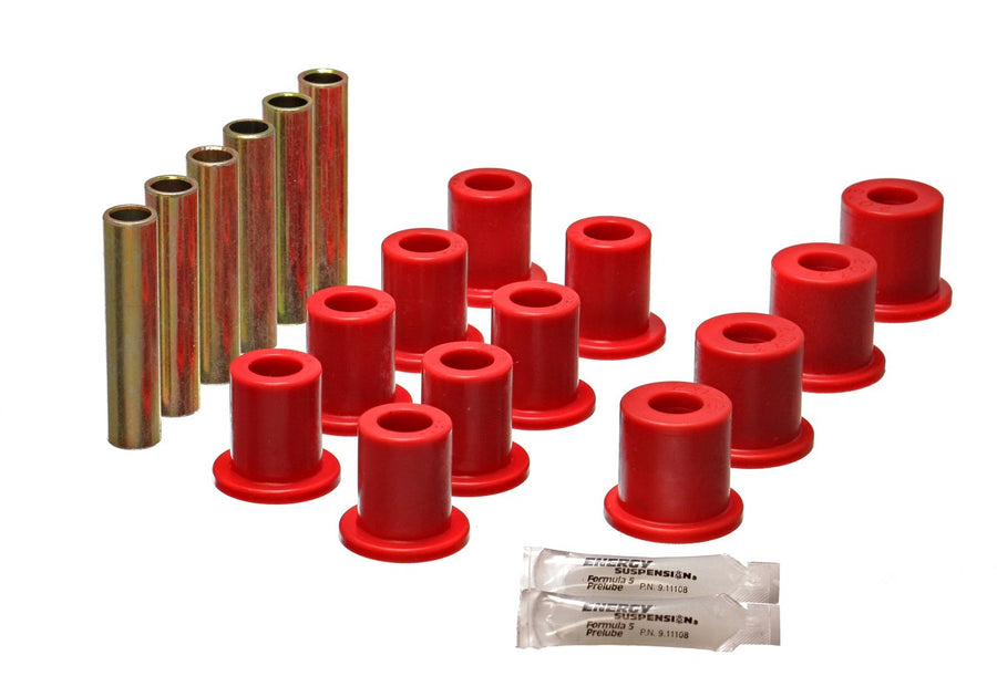 4.2119R Energy Suspension Front Spring Bushing Set for Ford 4WD