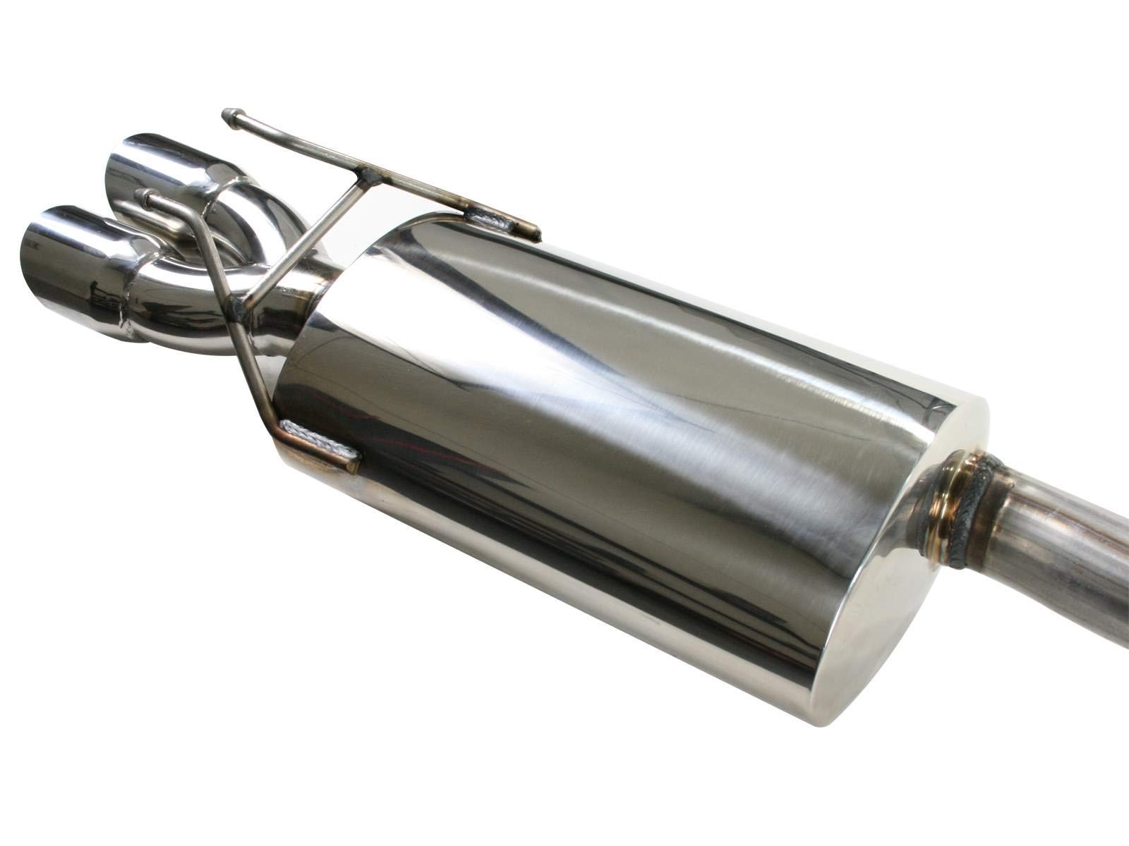 Takeda aFe 49-46602 Cat-Back Exhaust System for Honda Civic Si L4 2.4L