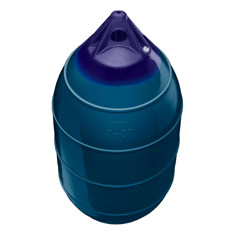 Polyform Low Drag Buoy LD-Series Standard Blue Ropehold - Catalina Blue LD-2