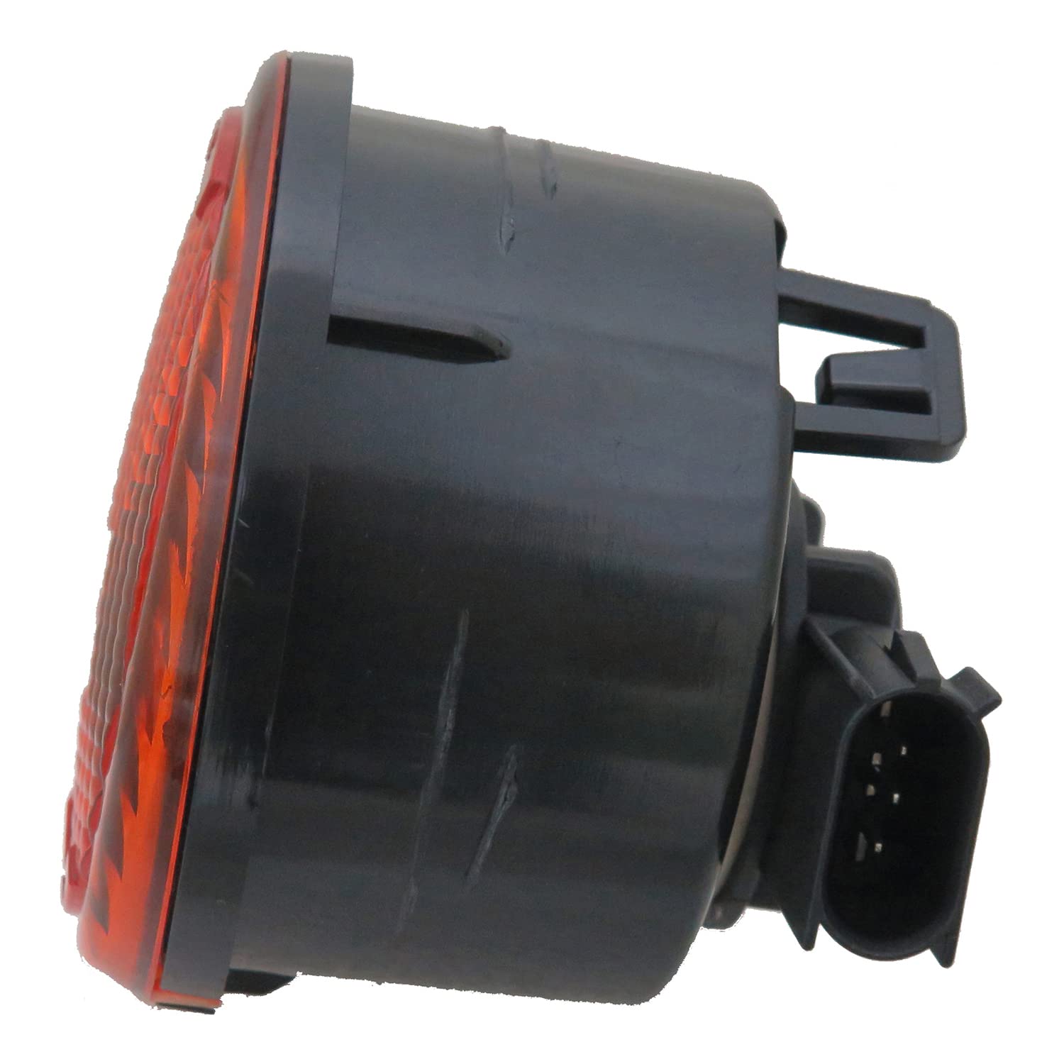 Left TYC Turn Signal/Parking Light Assembly Compatible with 2007-2013 Jeep Wrangler