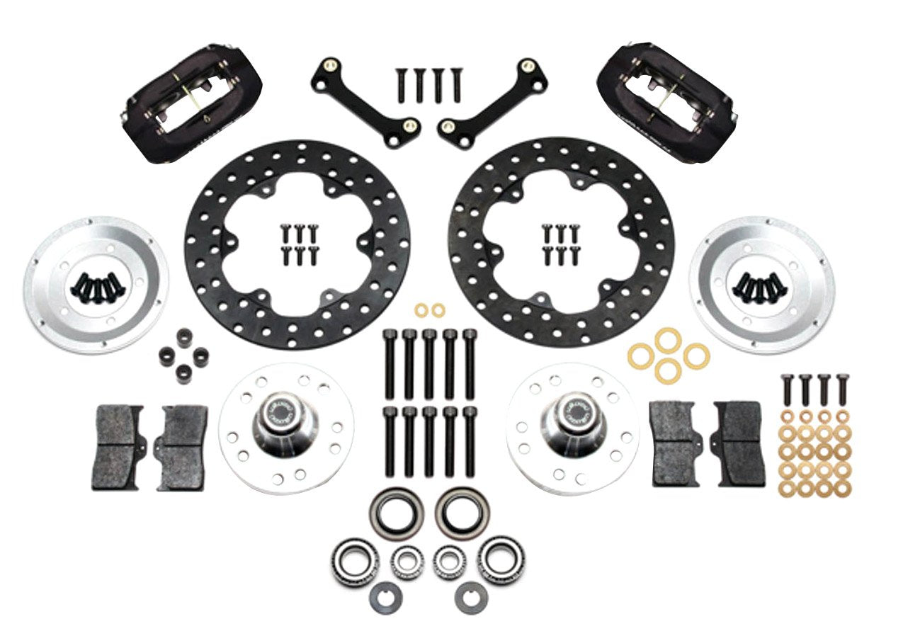 Drilled Rotor FDL Front Drag Kit