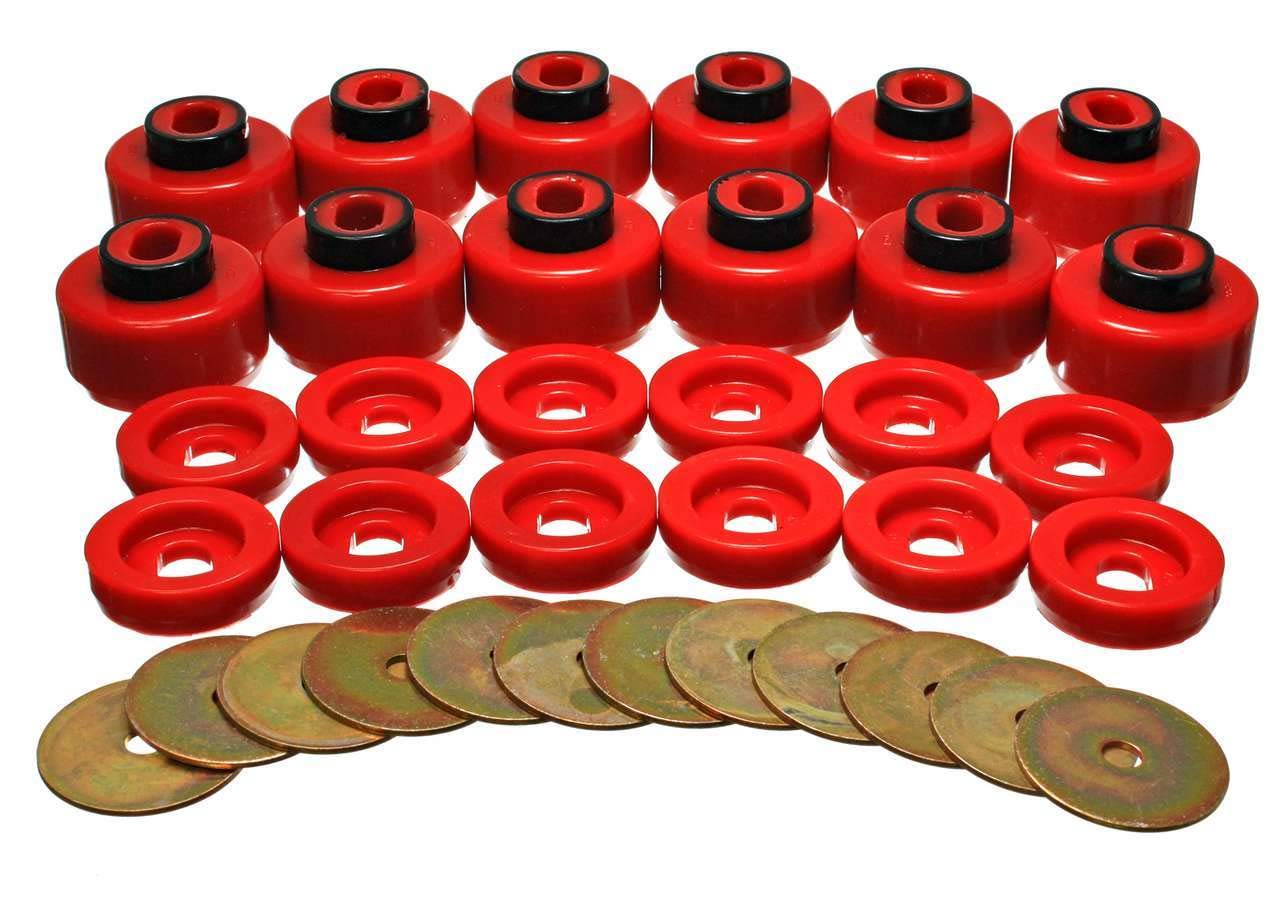 3.4156R Energy Suspension Body Mount Set
