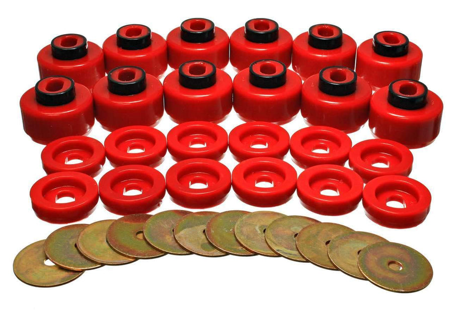 3.4156R Energy Suspension Body Mount Set