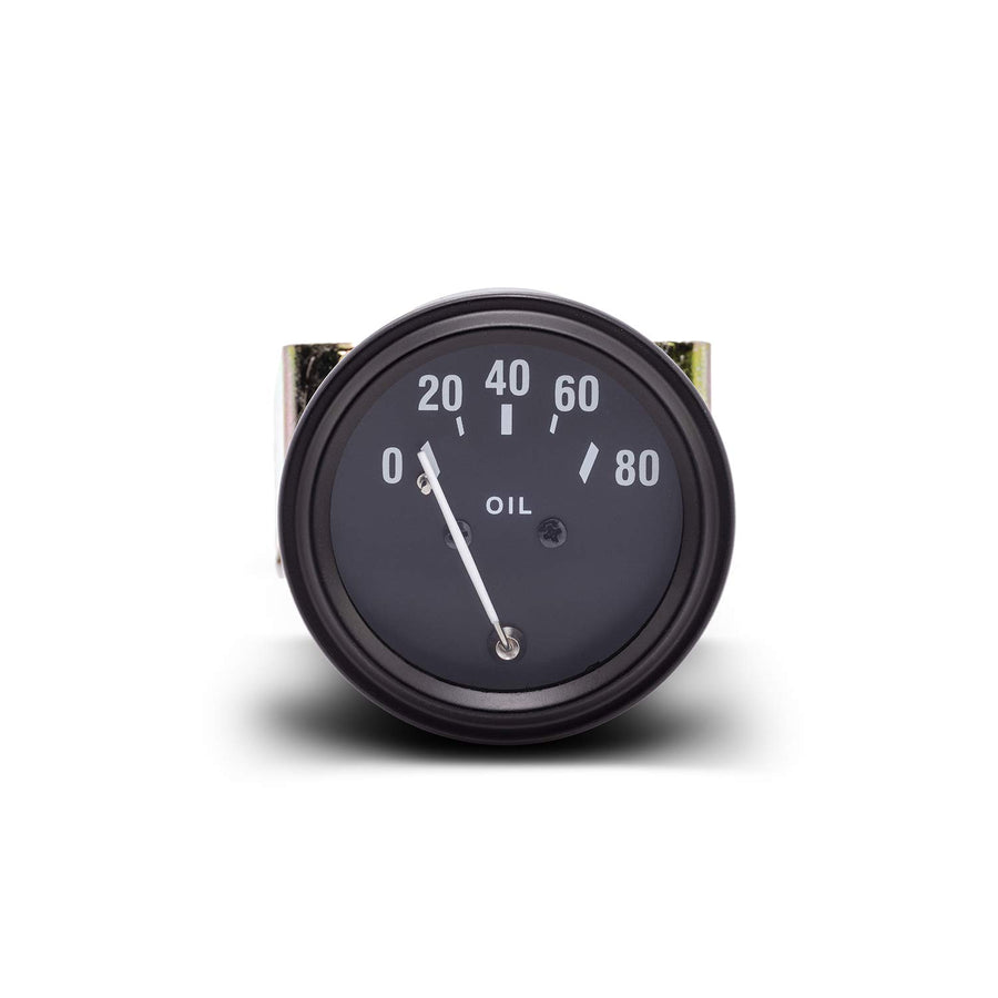 Engine Oil Pressure Gauge Omix-Ada 17210.03 for 48-67 Willys CJ2A/CJ3A/Jeep CJ3B