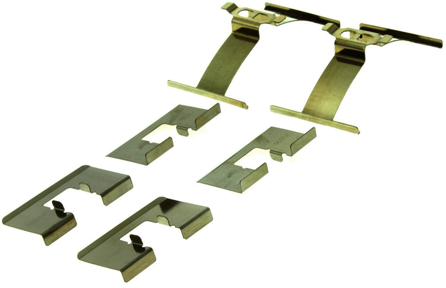 Rear StopTech 308.05371 Brake Pads with Shims and Hardware Street