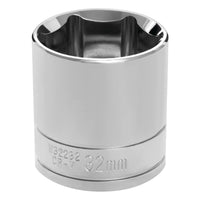 W32232 Performance Tool 1/2 Drive 32mm 6Point Socket, 1 Pack