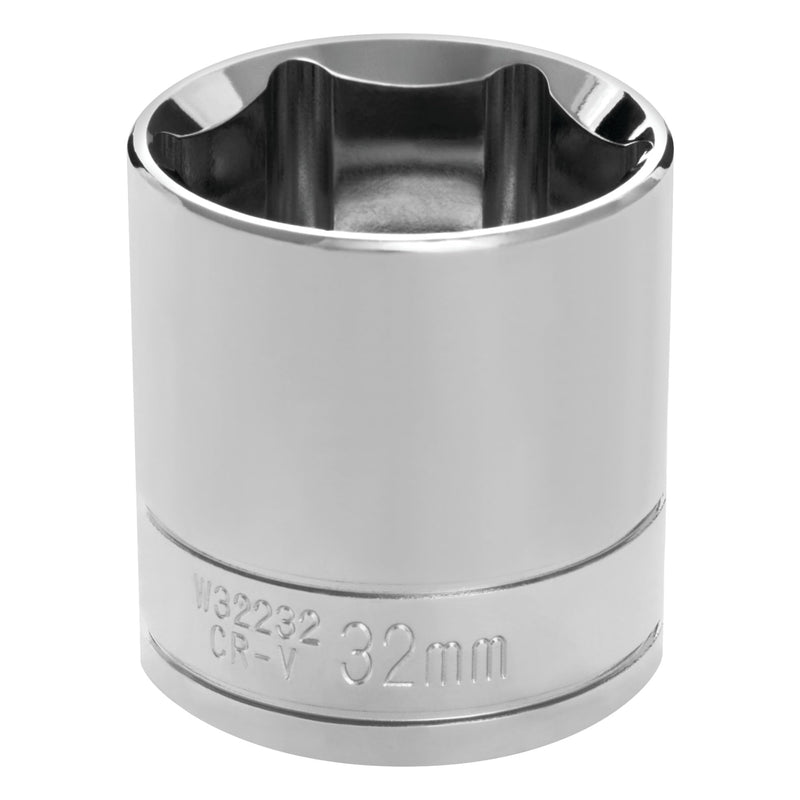 W32232 Performance Tool 1/2 Drive 32mm 6Point Socket, 1 Pack