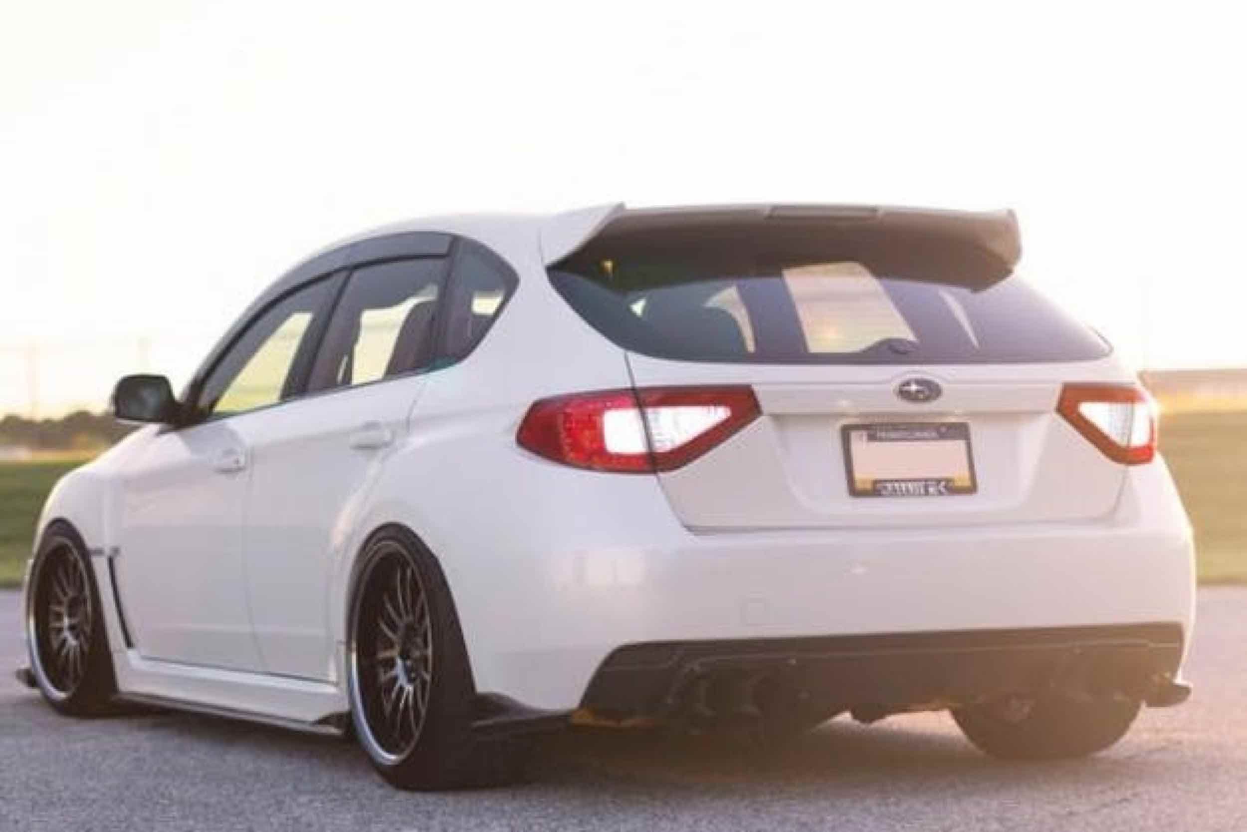 Tail as Turn 2008-2014 Subaru WRX/STi Hatchback Diode Dynamics
