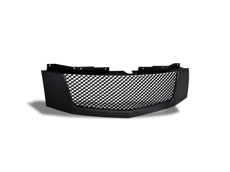 7146952 Armordillo USA Mesh Front Hood Grille - Matte Black Fits 2007-2014 Cadillac Escalade