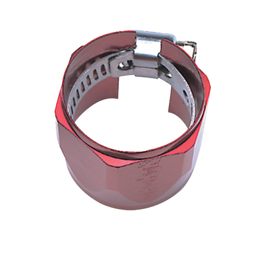 620200 Edelbrock / Russell -12 AN Red Anodized Aluminum Tube Seal Hose End