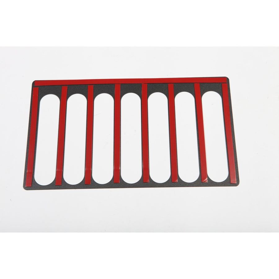Cowl Vent Cover Rugged Ridge for Jeep Wrangler JK | Steel, Black | 11206.05 | Fits 2007-2018 Jeep Wrangler JK