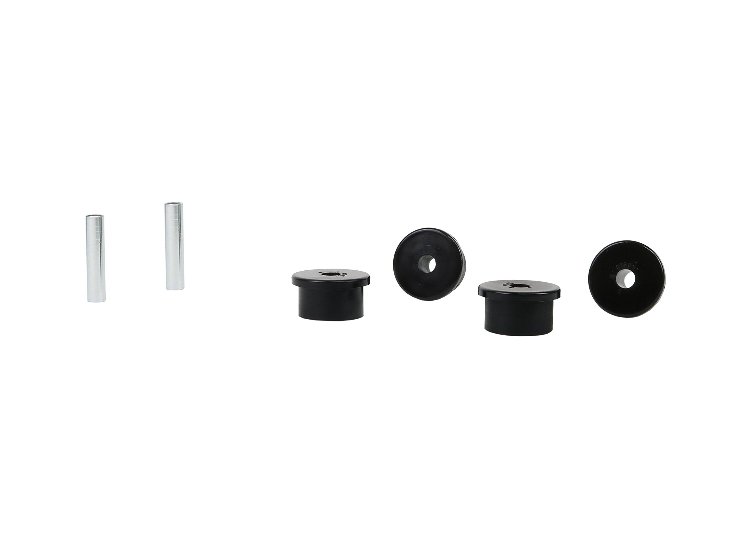 Black Nolathane Spring Bushing (Spring Eye Front Rear) REV162.0020