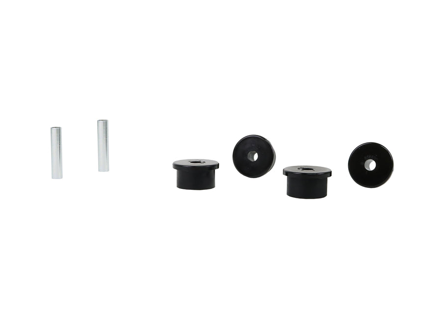 Black Nolathane Spring Bushing (Spring Eye Front Rear) REV162.0020