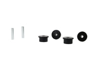 Black Nolathane Spring Bushing (Spring Eye Front Rear) REV162.0020