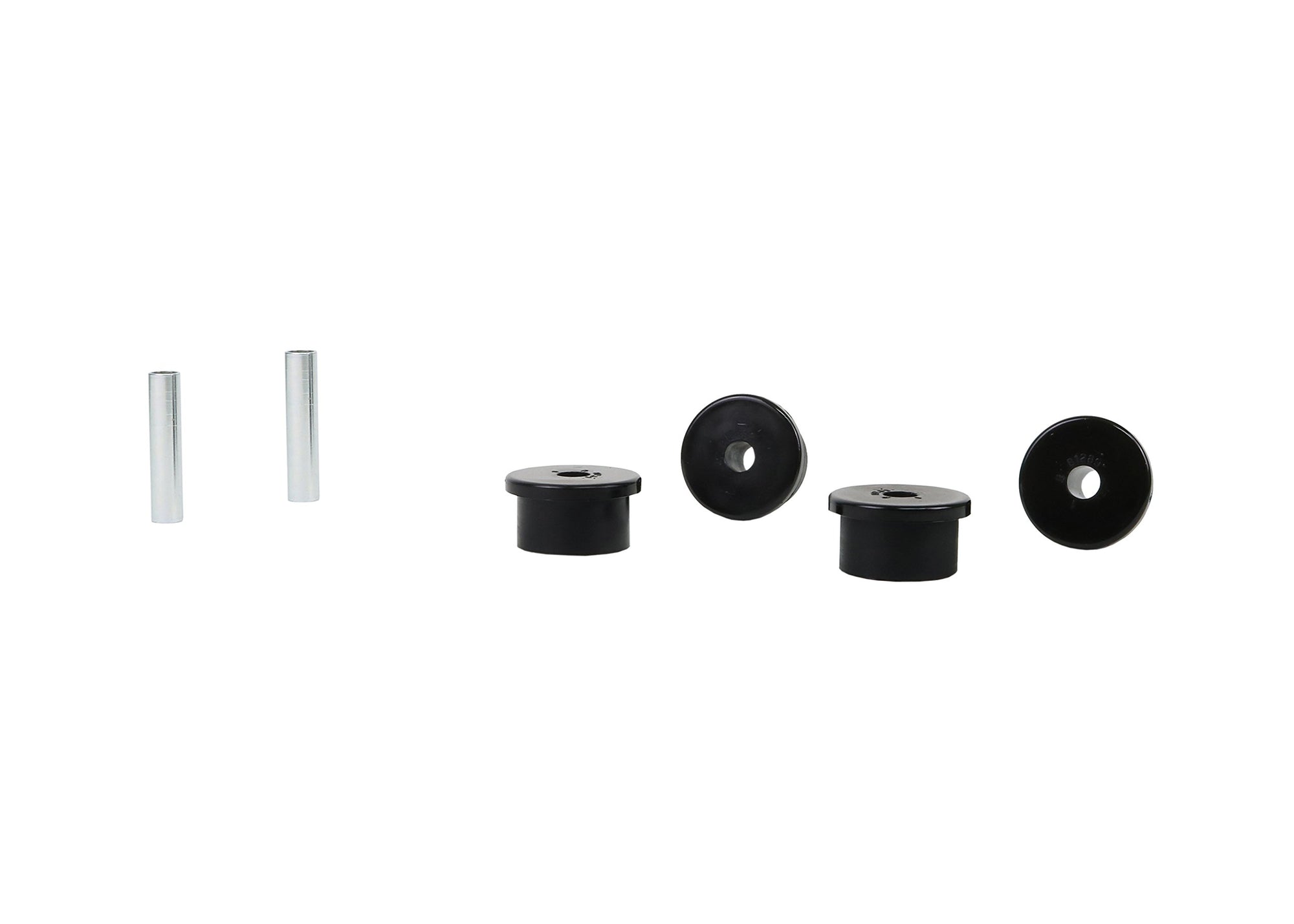 Black Nolathane Spring Bushing (Spring Eye Front Rear) REV162.0020