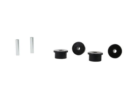 Black Nolathane Spring Bushing (Spring Eye Front Rear) REV162.0020