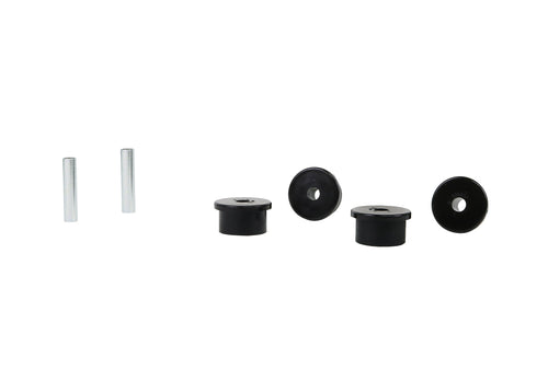 Black Nolathane Spring Bushing (Spring Eye Front Rear) REV162.0020